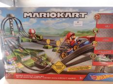 *Hot Wheels Mario Kart Set (opened)