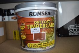 *Ronseal One Coat Timber Care (medium oak)