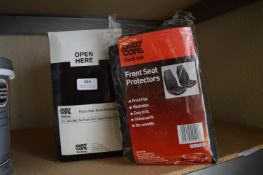 *Five Pairs of Front Seat Protectors