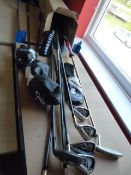 *Set of Calloway Golf Clubs with Covers