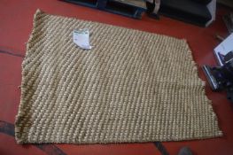 *Jute & Sisal Ella Flatweave Rug 120x170cm