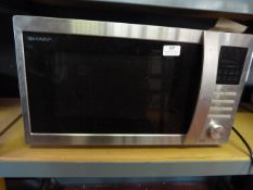 *Sharp 900w Microwave Oven