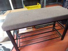 *Neat Freak Shoe Storage Bench (assembled)