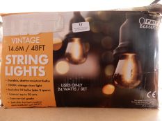 *Feit Vintage Style LED String Lights