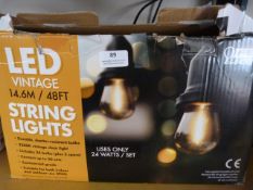 *Feit LED String Lights 48ft
