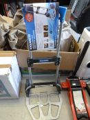 *Toolmaster Aluminium Foldable Sack Barrow 159kg