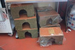 *Ten Natural Rabbit Carrot Cottage