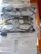 *Foster Grant Reading Glasses +1.25 3pk