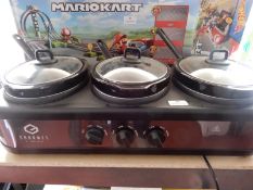 *Sensiohome Gourmet Triple Buffet Heater