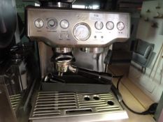 *Sage Coffee Machine