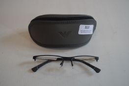 *Armani Spectacle Frames