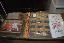 *Flamingo Signs, Jute Bag, Lap Tray, etc.