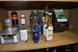 *Soft Drinks, Tonics, etc.