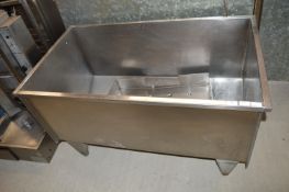 Commercial Chip Strainer 126x71x73cm