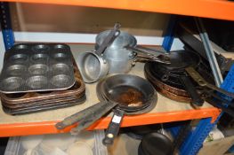 *Frying Pans, Baking Trays, etc.