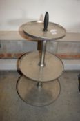 *3ft Three Tier Cake Stand