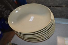 *Eight Oval Oven Dishes