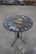 *French Style Metal Garden Table