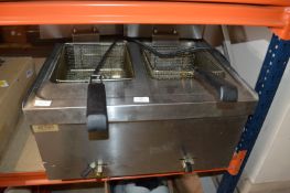 Hosty Twin Pan Fryer