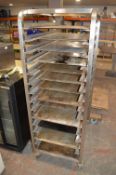 *Stainless Steel Trolley