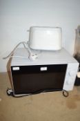 *Microwave Oven and a Toaster