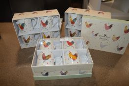 *Three Giftboxes Churchill Alex Clarke Rooster Mug