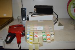 *Pricing Guns, Tickets, Till Rolls, etc.