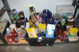 *Quantity of Dried Fruits, Sauces, etc. (some expi