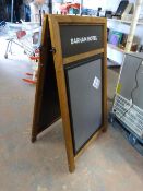 Brand New Double Sided Internal A Board