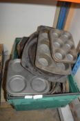 *Large Quantity of Baking Trays