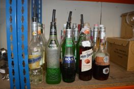 *Quantity of Part Used Syrups, Liqueurs, etc.