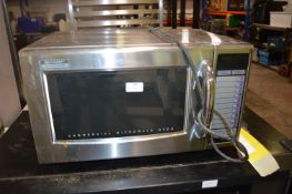 *Sharp 1000w R2180P Commercial Microwave Oven