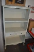 *Grey Painted Shelf Unit