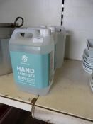3 x 5L Bottles of Cleanup Hand Sanitizer