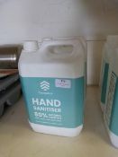 2 x 5L Bottles of Cleanup Hand Sanitizer