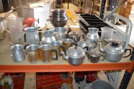 Quantity of Assorted Jugs, Teapots, etc.