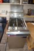 Blue Seal Vee Ray Dual Deep fat Fryer