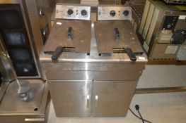 Parry Twin Pan Fryer