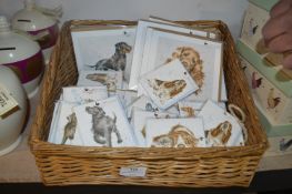 *Basket of Glendale Design Dog Greeting Cards
