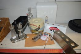 *Ice Bucket, Hand Towel Dispenser, etc.