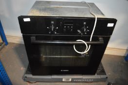 *Bosch Integrated Oven