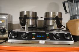 *Adexa Twin Waffle Maker