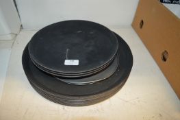 *Circular Drinks Trays