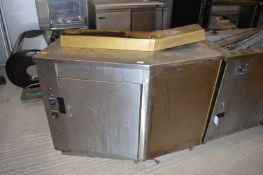Hot Cupboard Corner Unit