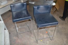 *Two Estee Lauder Highseat Barstools