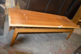 *Retro Teak Coffee Table