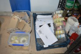 *Rolls of Stickers, Tags, Labels, etc.