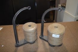 *Two Metal String Dispensers