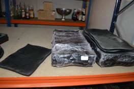 *Quantity of Plastic Platters