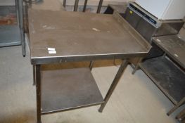 *Preparation Table with Shelf 79x60x90cm